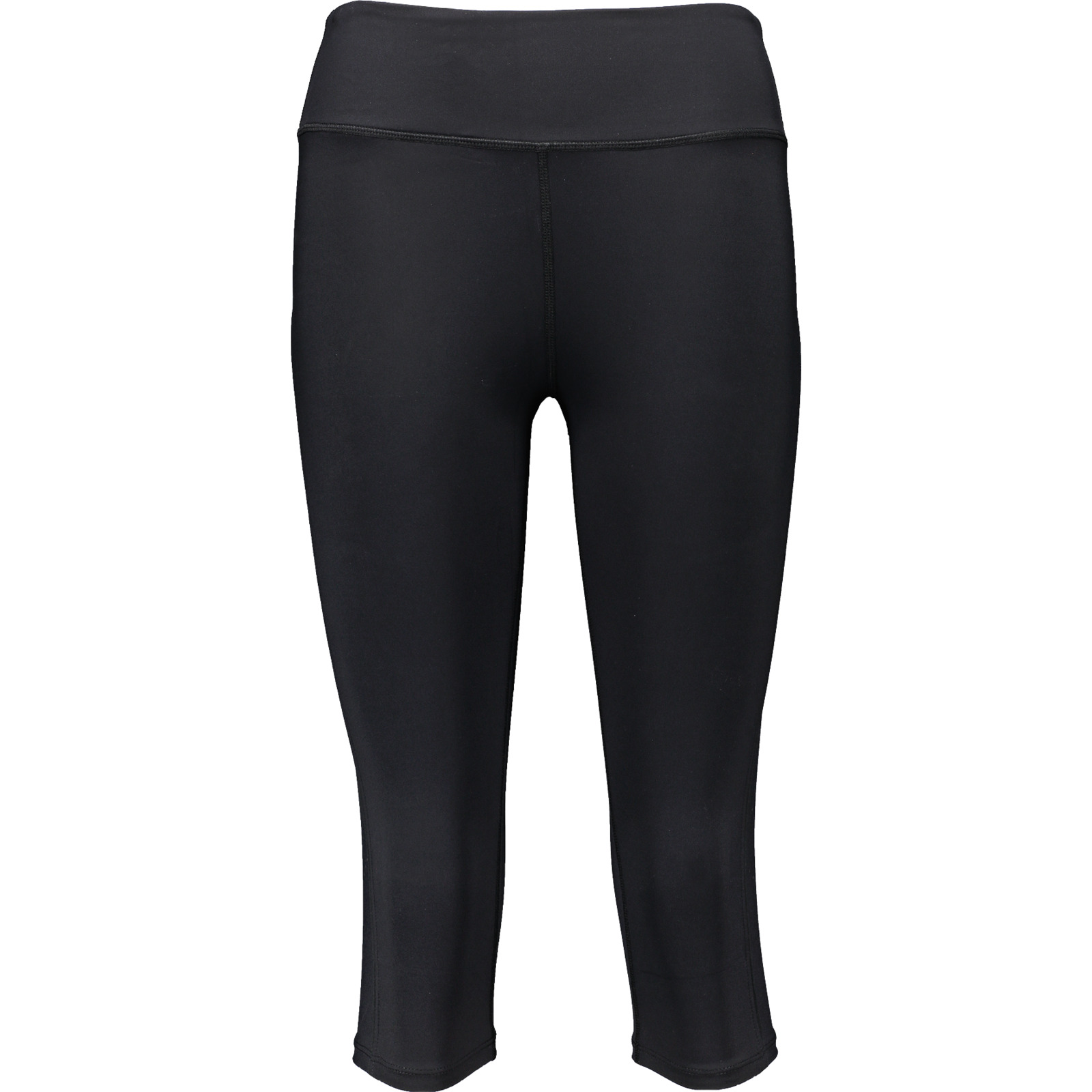 Belowzero Damen-Capri-Leggins pipping S, schwarz