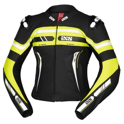 Combinaison IXS SPORT LD RS-700 2 PIECES - Noir / Jaune