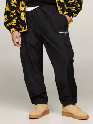 Calças cargo com cordão Tommy x Awake NY