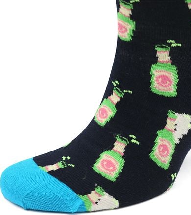 Happy Socks Sokken Bier BEE01-6500 kopen