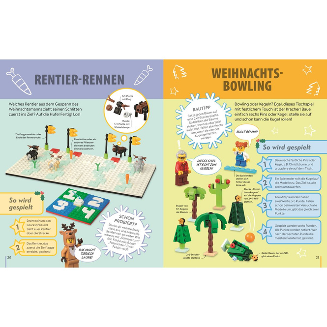LEGO® - Weihnachten - Das Spielbuch