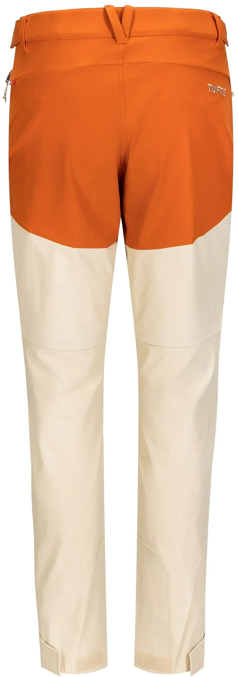 Tufte Wear Tufte W Willow Zip-Off Pants Gold Flame / Oyster Gray