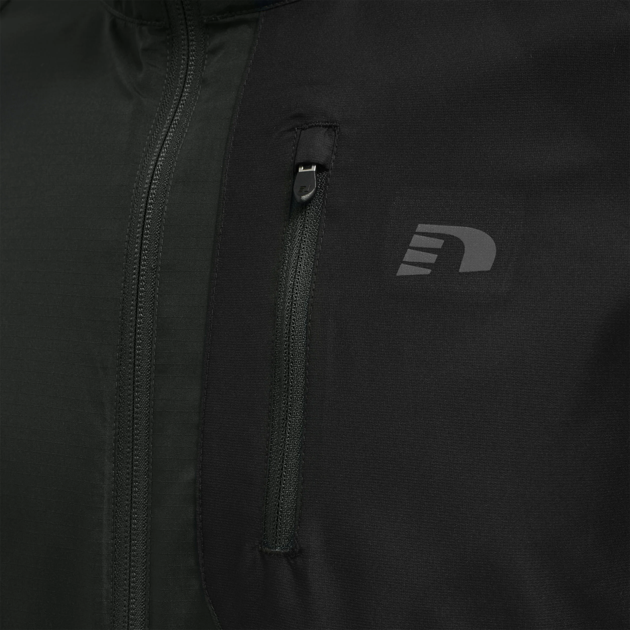 Newline Performance Veste Running Hommes - Noir