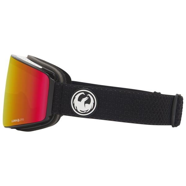 Masque de ski DRAGON PXV BONUS SPLIT / LL RED ION + LL LIGHT ROSE