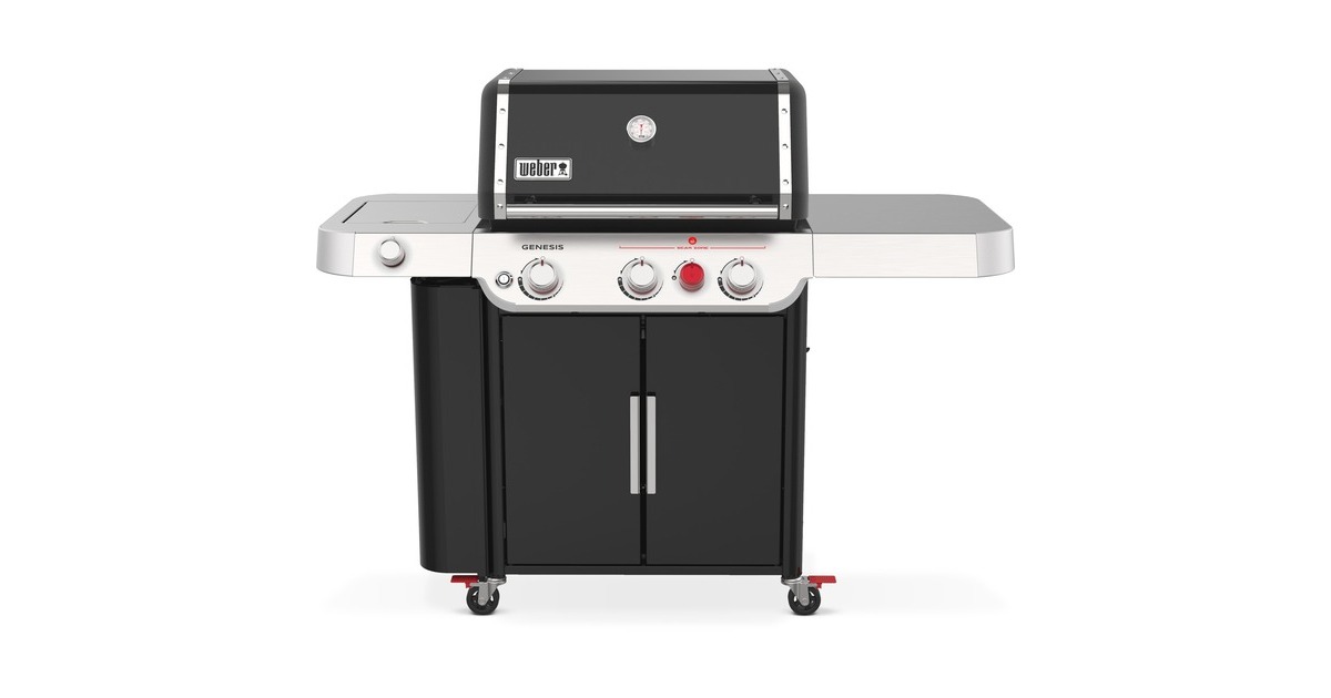 WeberGenesis E-335-gasbarbecue  (Zwart)