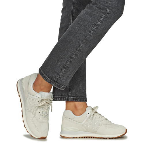 New Balance - 574 - Blanc