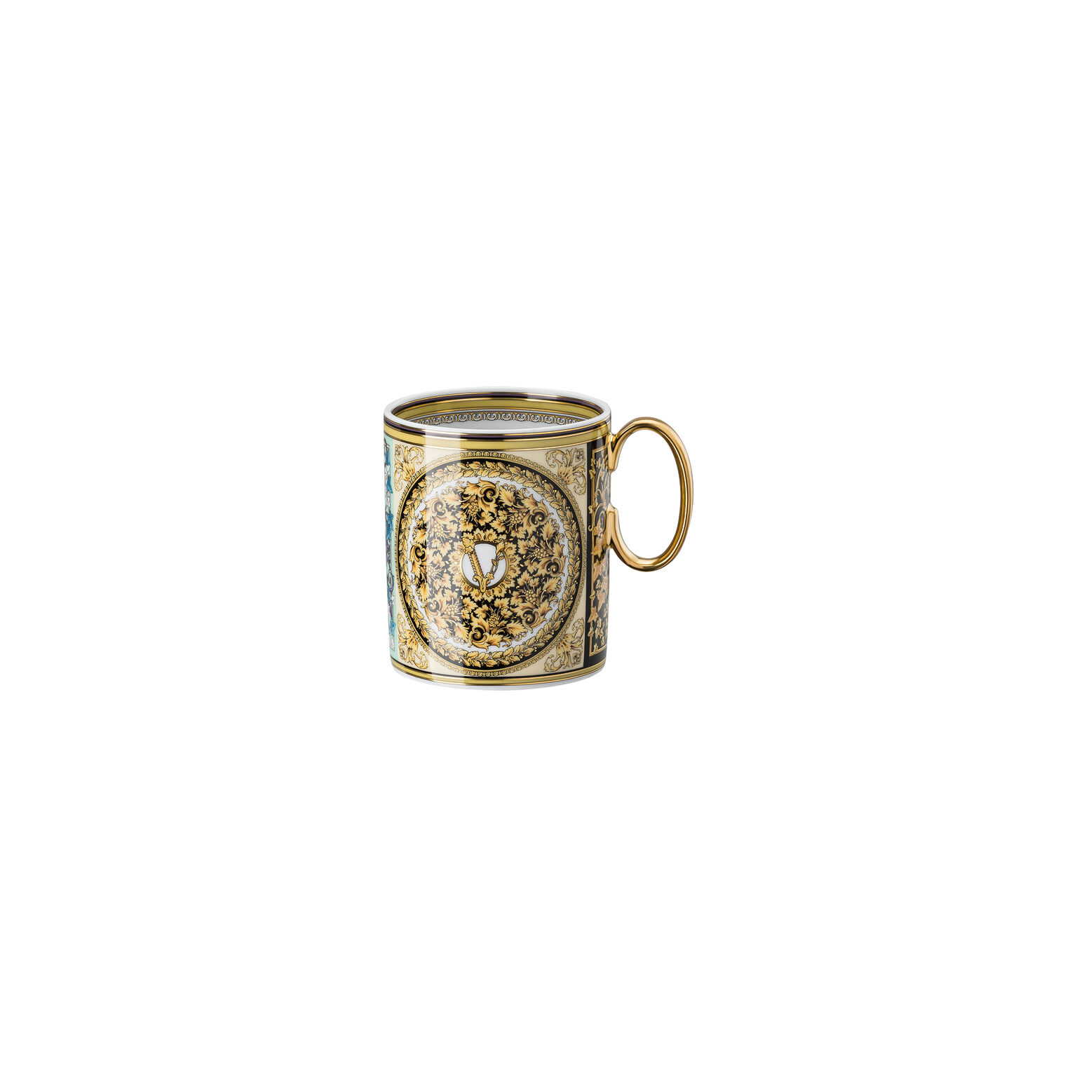 Barocco Mosaic Barocco Mosaic Becher mit Henkel