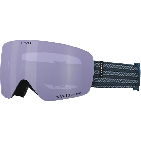 Masque de ski GIRO CONTOUR RS HARBOR BLUE