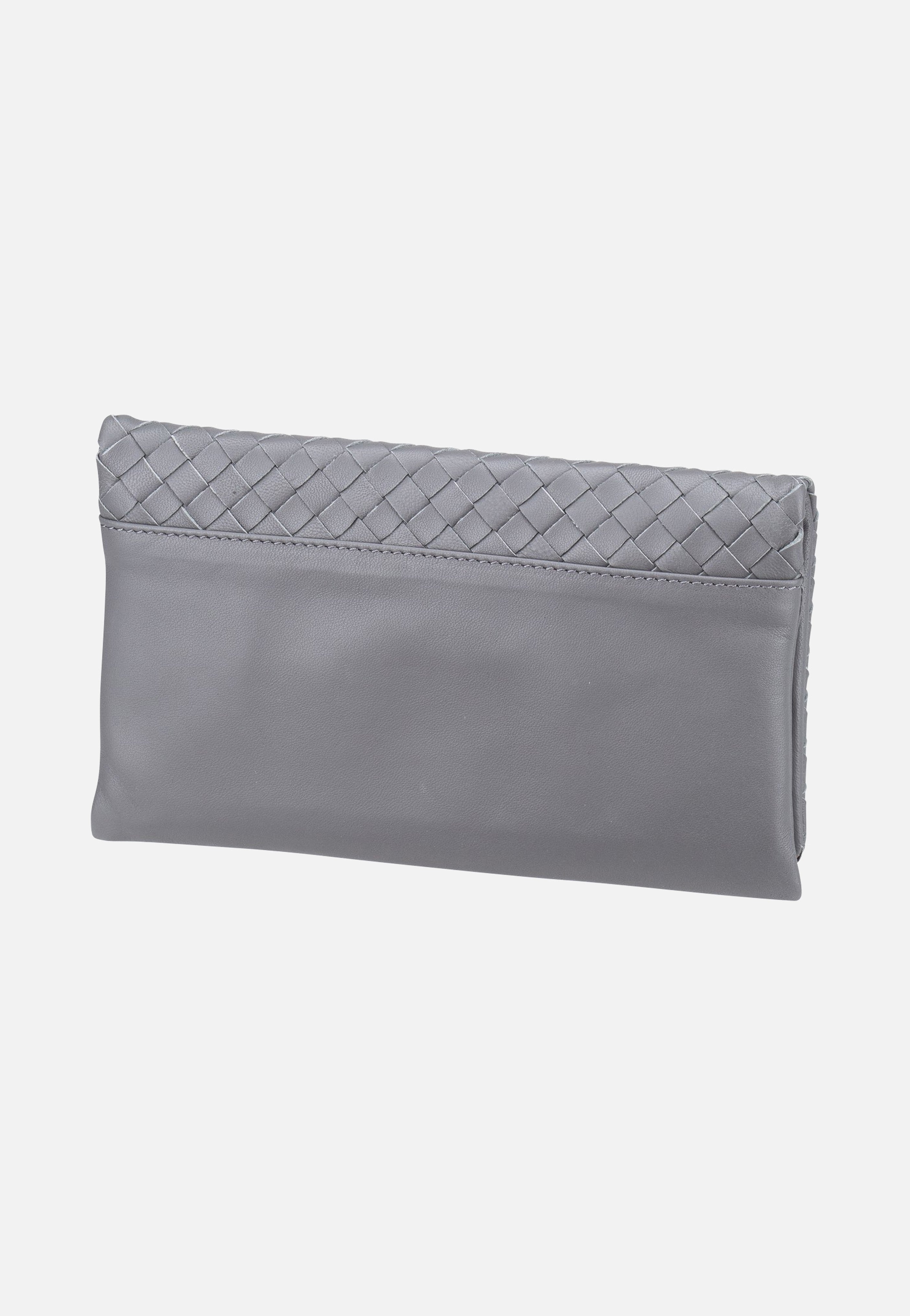 Clutch Piuma Weaving Zinc - Clutch