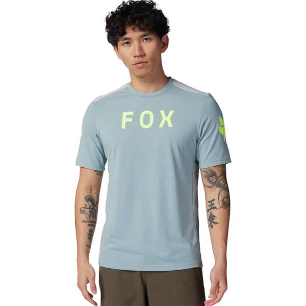 Maillot VTT FOX RANGER DR SS JERSEY AVIATION GREY METAL
