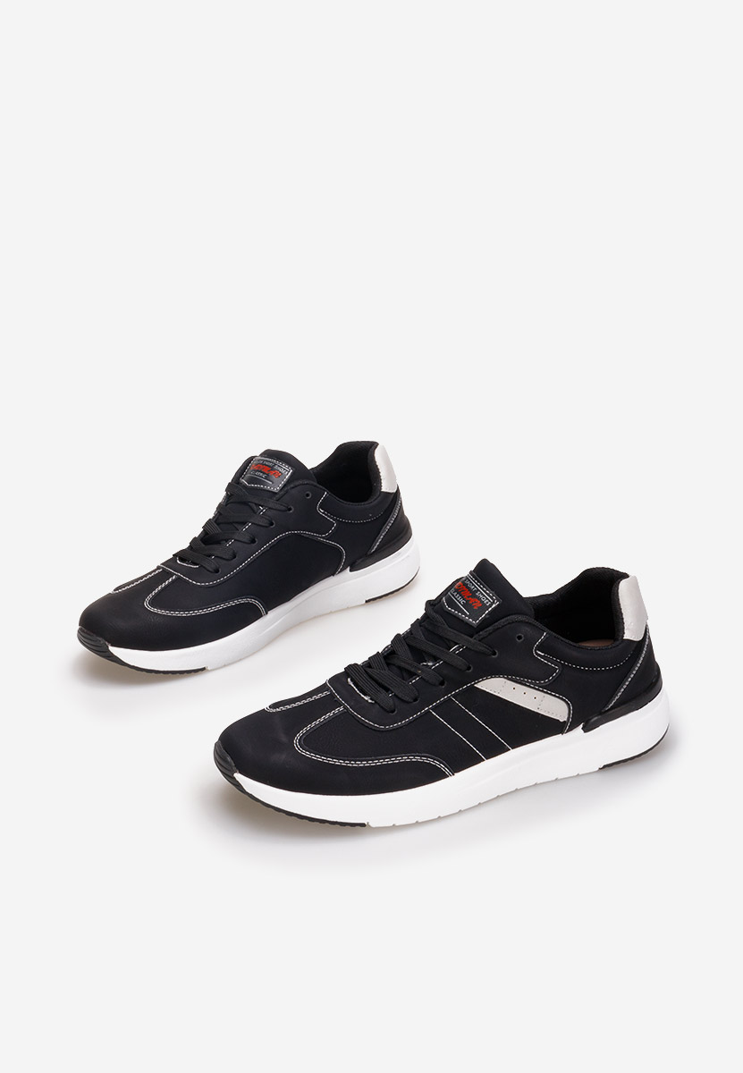 Chaussures de sport homme noirs Sergio