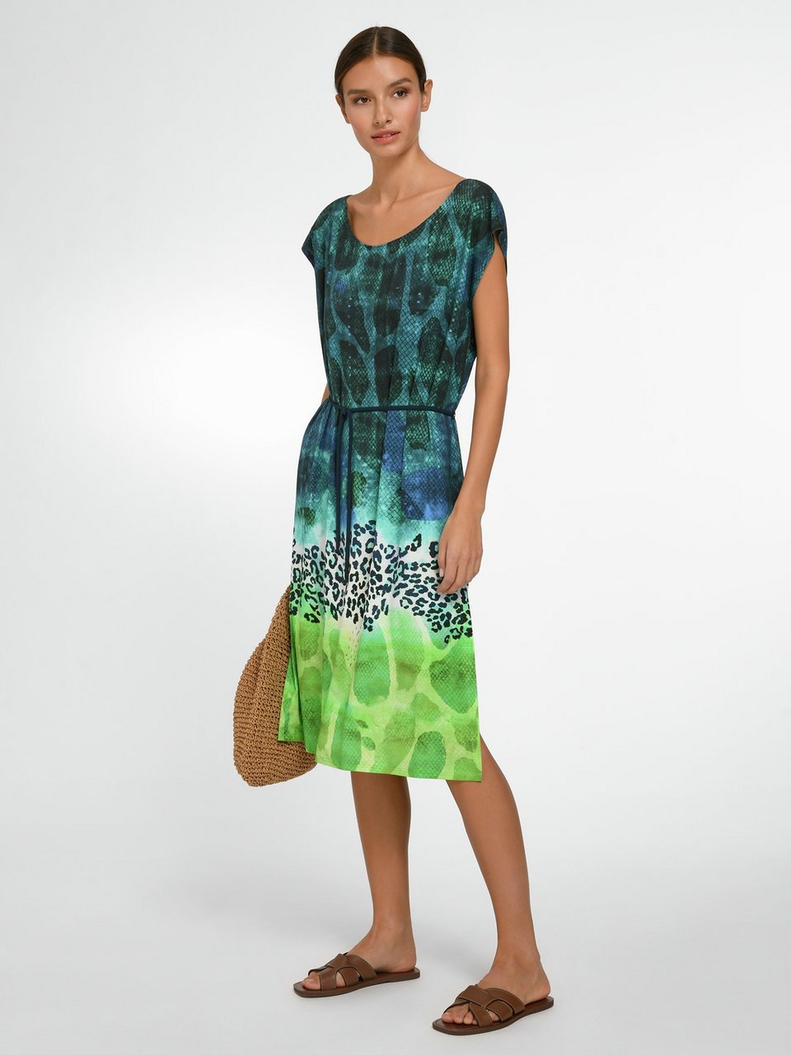 Ärmelloses Kleid