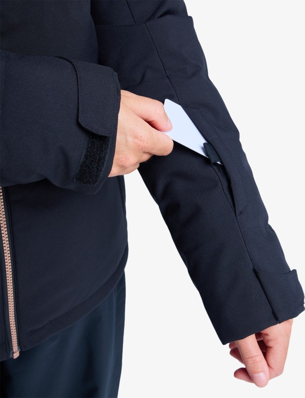 Snowyhill Puffy 10K Veste de snow technique Noir Femme