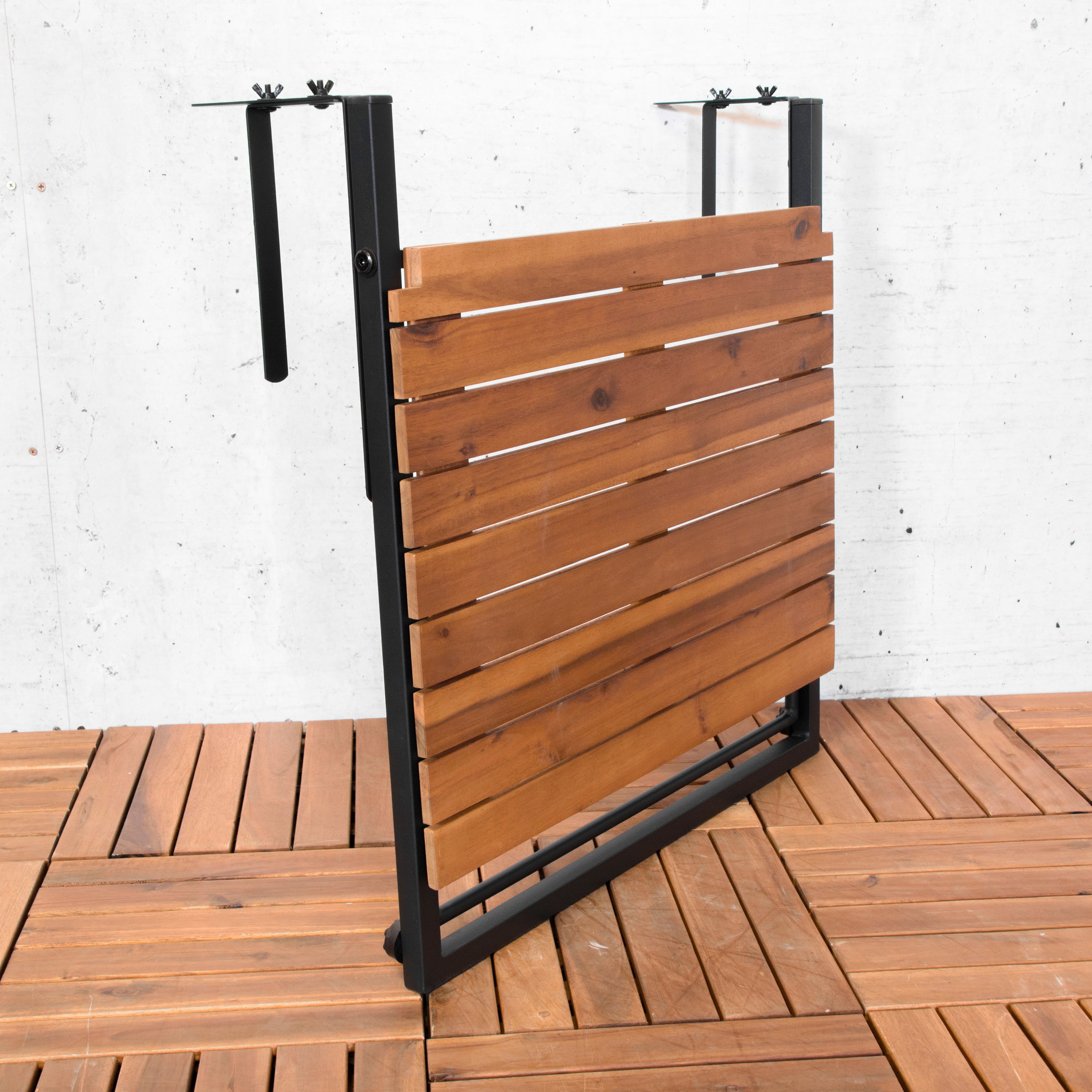 SenS-Line Bono Balkontafel - Acaciahout