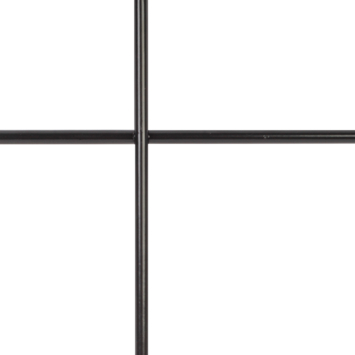 Binding Fix metalen klimrek zwart 150x45cm