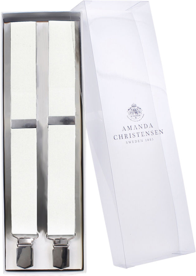 Amanda Christensen Braces 100 white