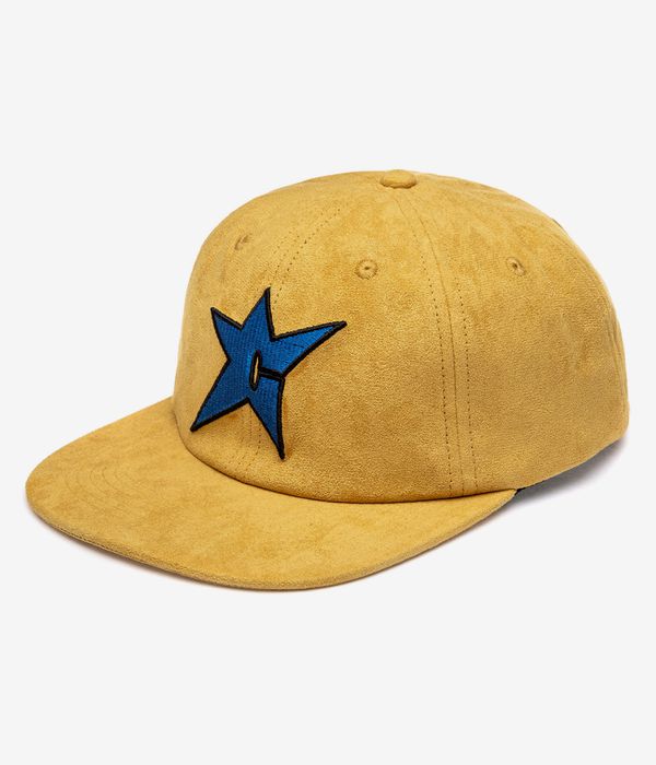 Carpet Company C-Star Logo 6 Panel Cap (gold)