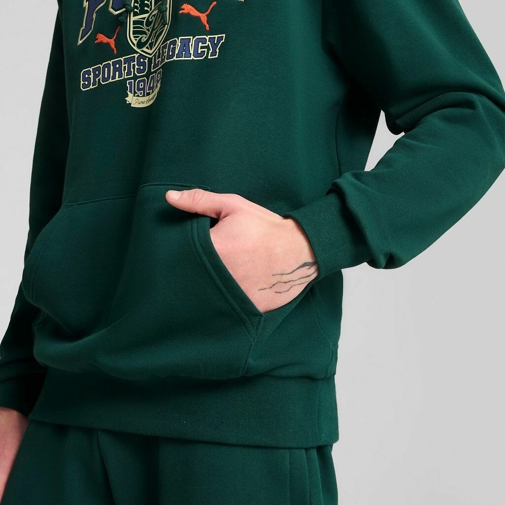 PUMA<br>Moletom com estampa gráfica Prime