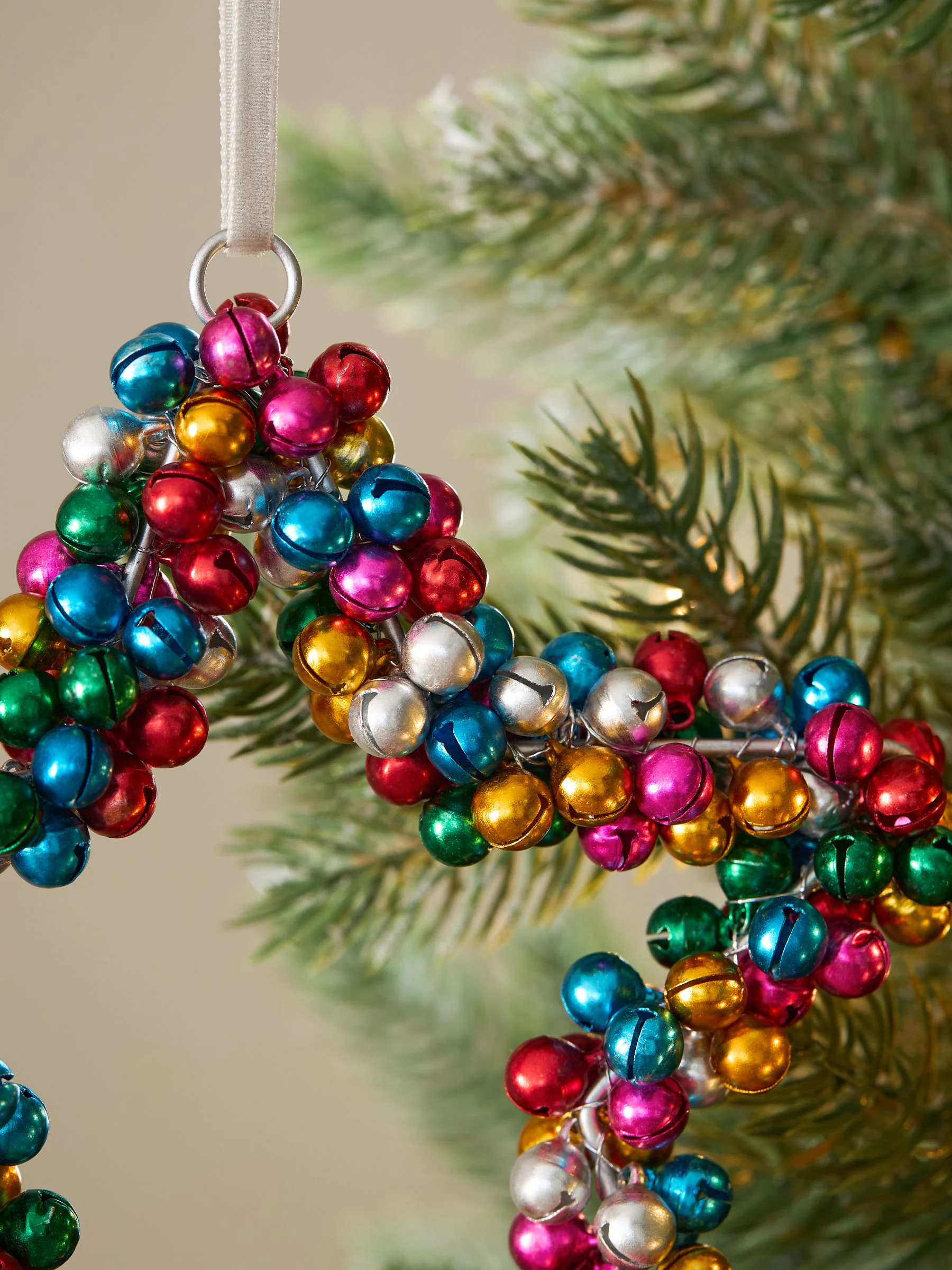 Bell Star kerstbal