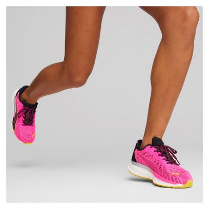Chaussures Running Puma Magnify Nitro Surge Rose / Noir Femme