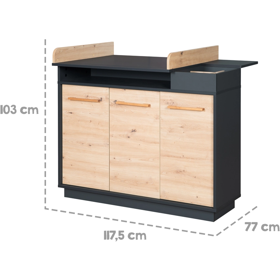 roba Kinderzimmer Lenn 3-türig