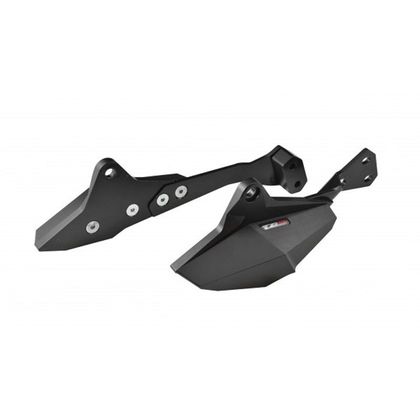 Pare-carter Top Block Kit patins de protection - Noir
