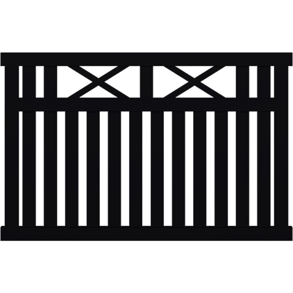 GJERDE PLUS VINESSE 150X96CM SVART