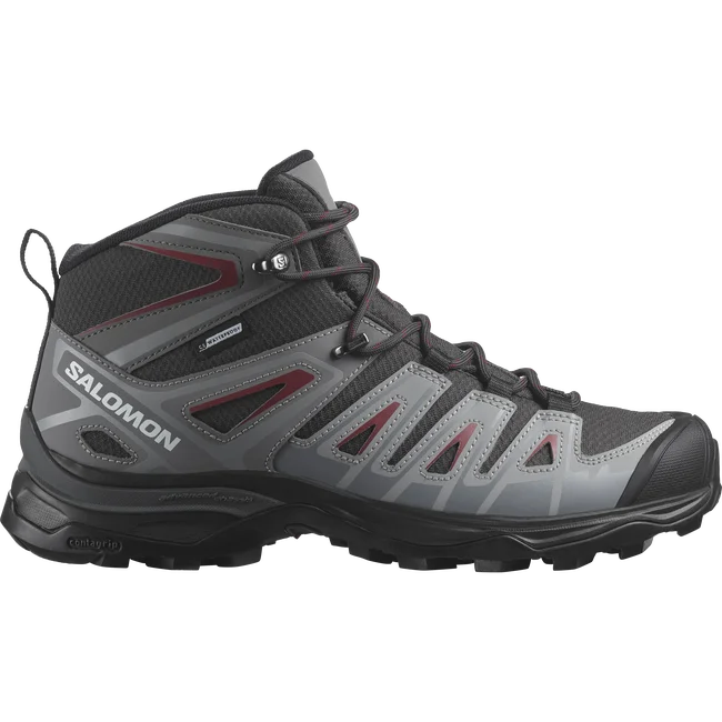 EXVANTAGE MID WATERPROOF  Hikingschuhe Damen Phantom/QuietShade/Syrah