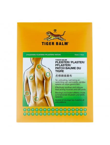 Baume Du Tigre Patch - 3 patchs