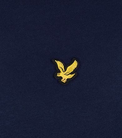 Lyle and Scott Blauw T-shirt TS400VOG-Z99 kopen
