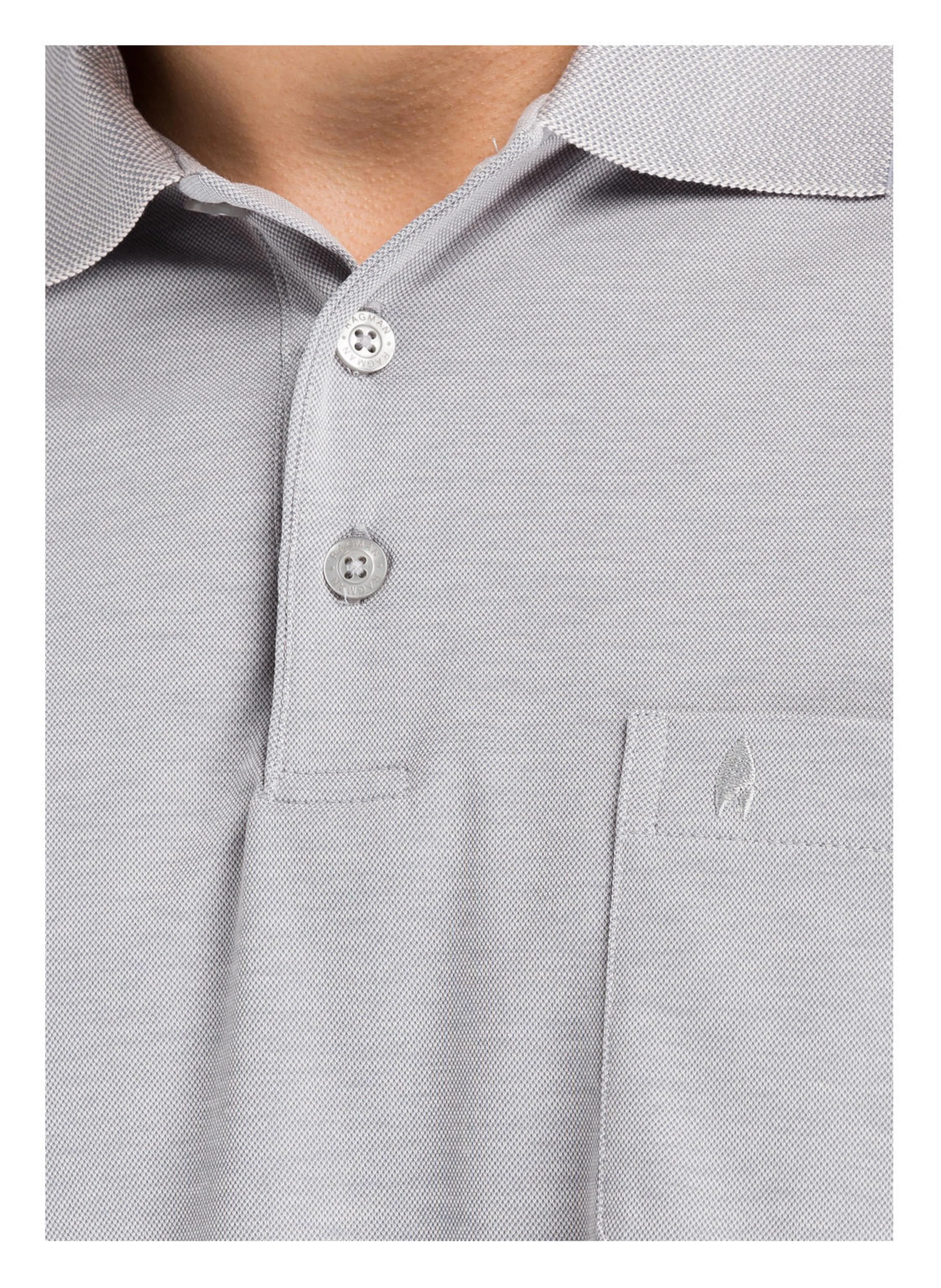 RAGMAN Piqué-Poloshirt