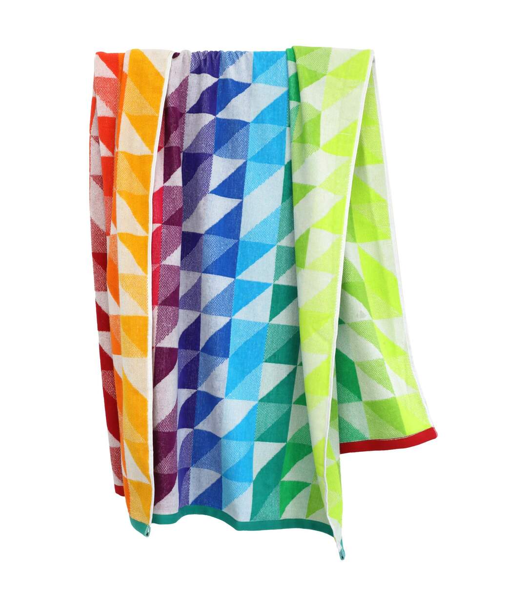 Drap de plage 100x180 cm LIVIA multicolore
