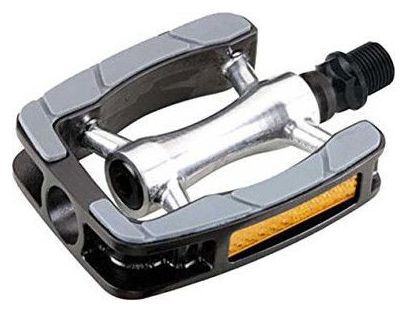 Plate-forme de pédale Stadsfiets SP-823 9/16 pouces ensemble noir
