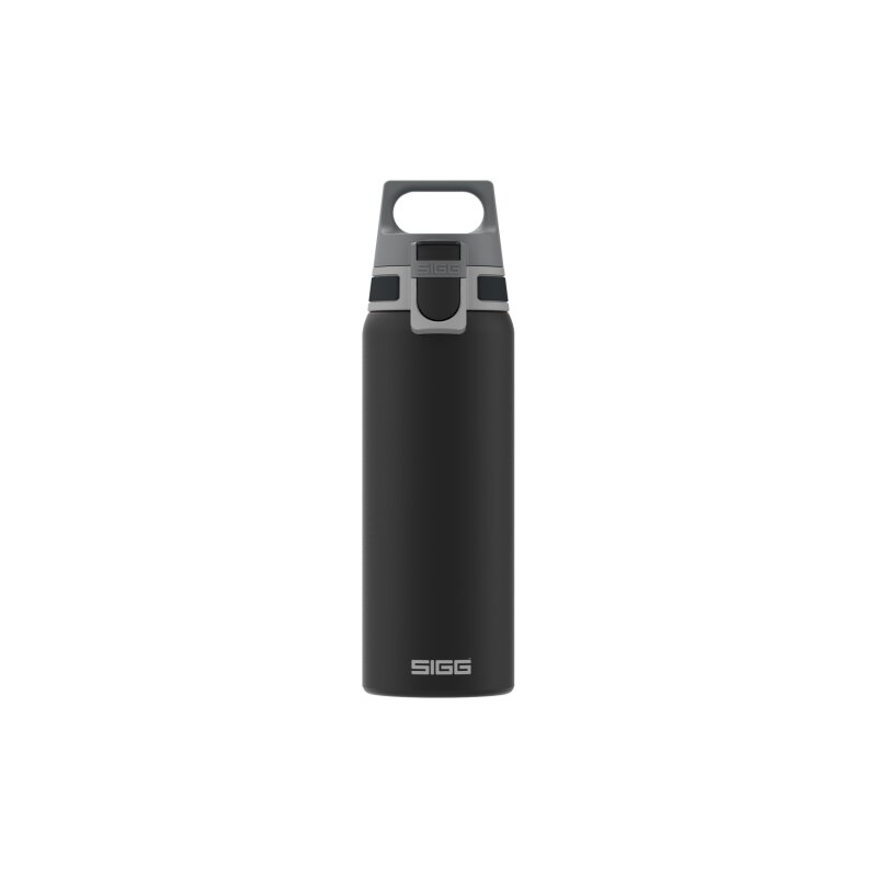 SIGG Trinkflasche Shield One Black 0.75 L