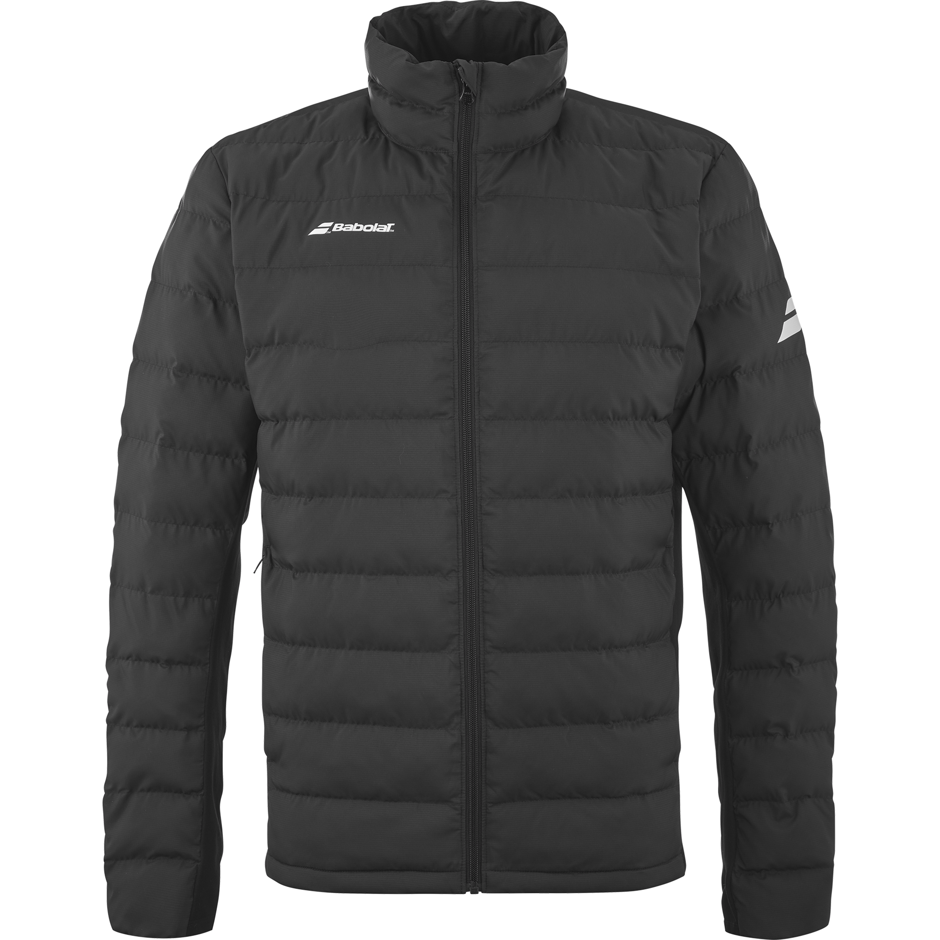 Exercise Padded Jacket Herren Schwarz