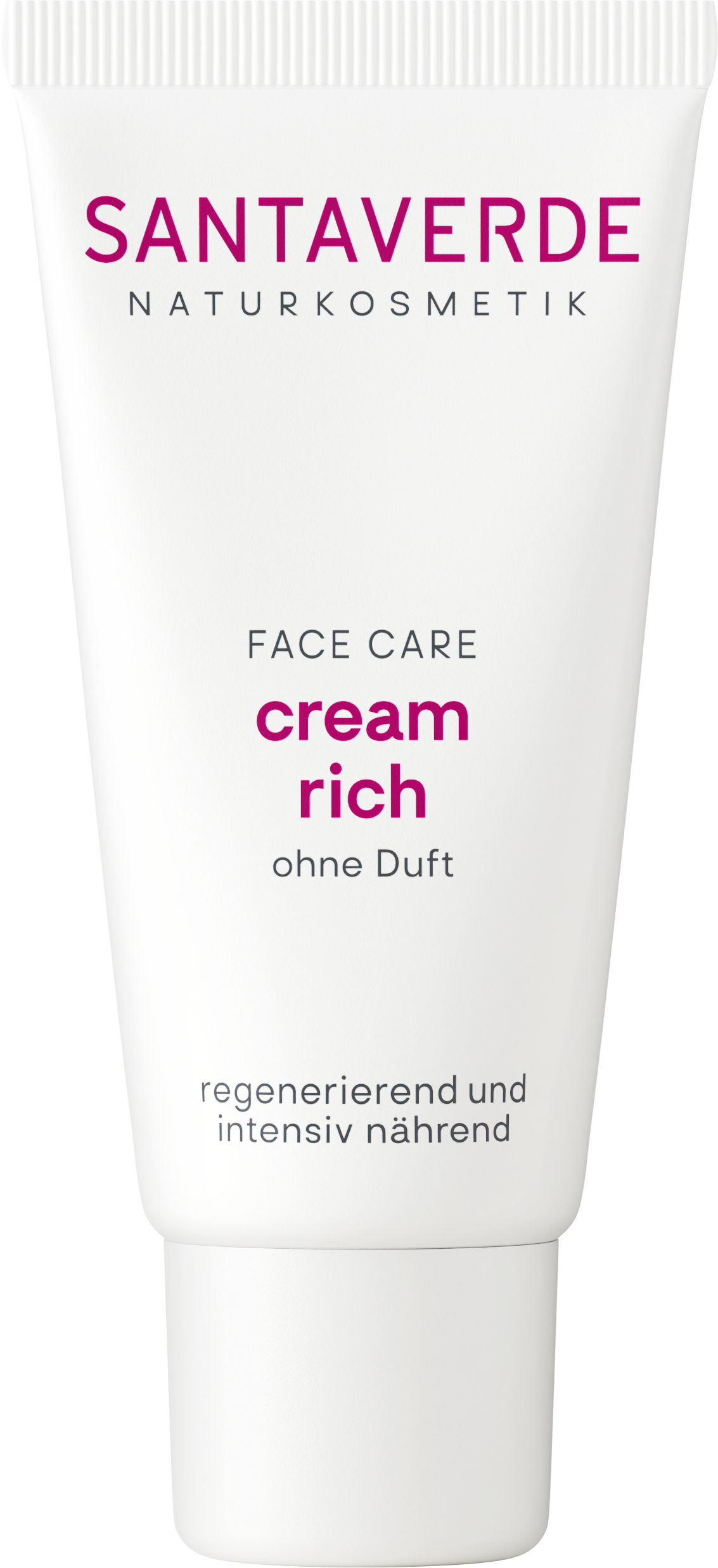 SANTAVERDE  FACE CARE cream rich fragrance-free, 30 ml