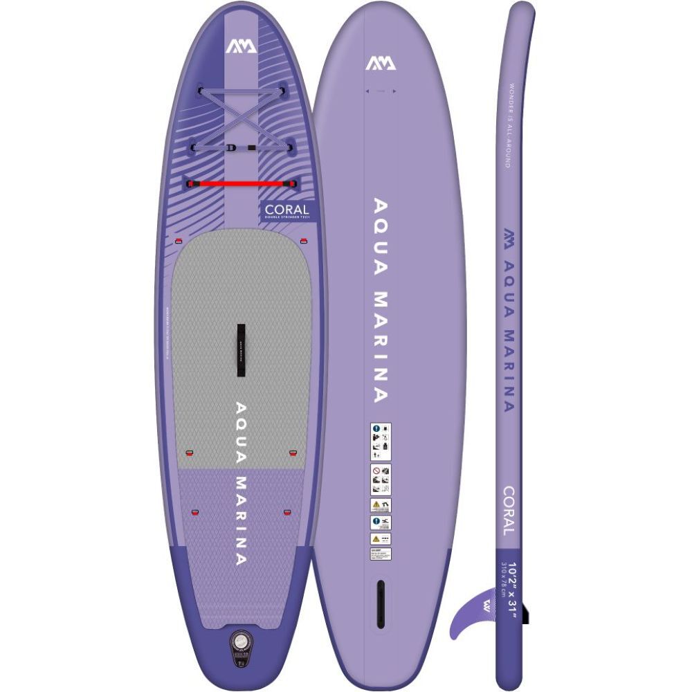 Aqua MarinaAdvanced All-around iSUP Coral