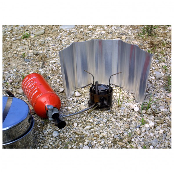 Origin Outdoors - Rollable Aluminium Windscreen