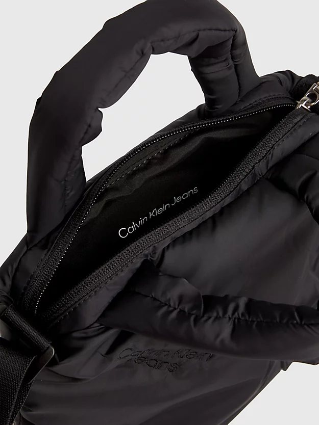 Bolsa tote acolchoada pequena