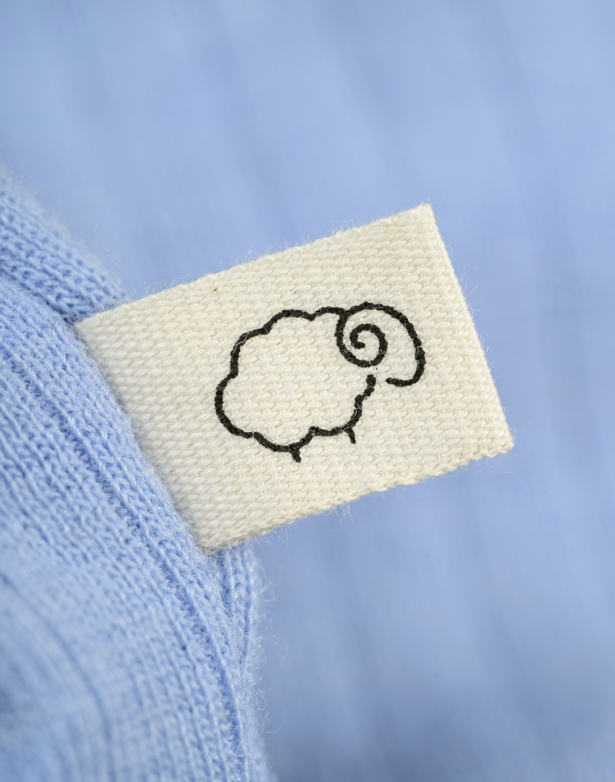 Romper zonder mouw van merinowol voor baby's