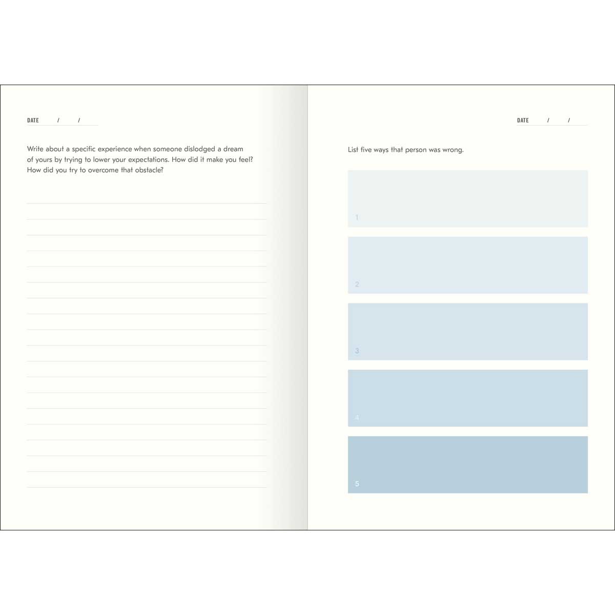 Becoming: A Guided Journal for Discovering Your Voice (Hardback)