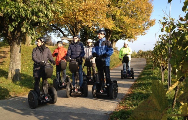 Segway-Tour Fellbacher Weinberge als Geschenk