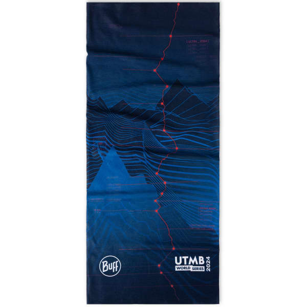 Bandeau cache cou randonnée BUFF COOLNET UV® UTMB® UTBM