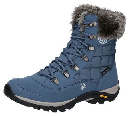 Bottes de randonnée Brütting-Bottes de neige Himalaya avec comfortex-Bleu