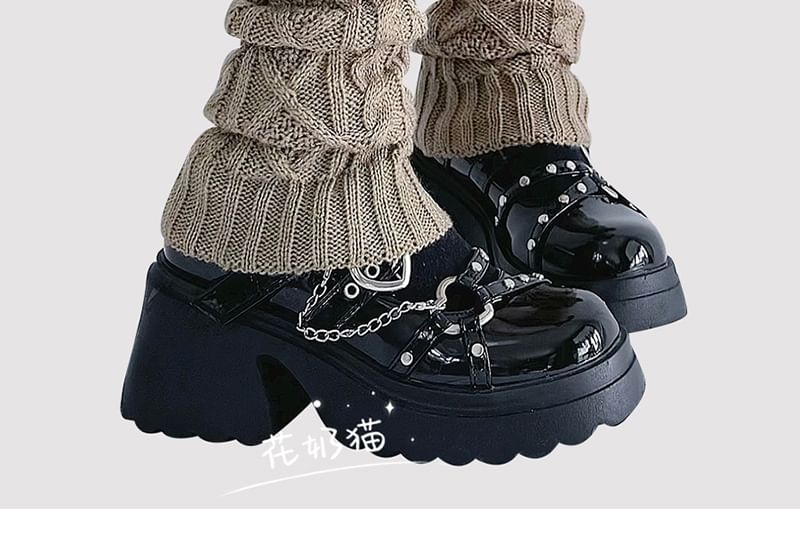 Benos - Pom Pom Beenwarmer