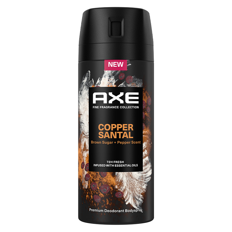 Déodorant spray 72h - Copper Santal - Homme -150 ml