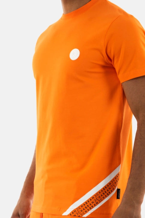 Tee shirt chabrand 60216 668 orange