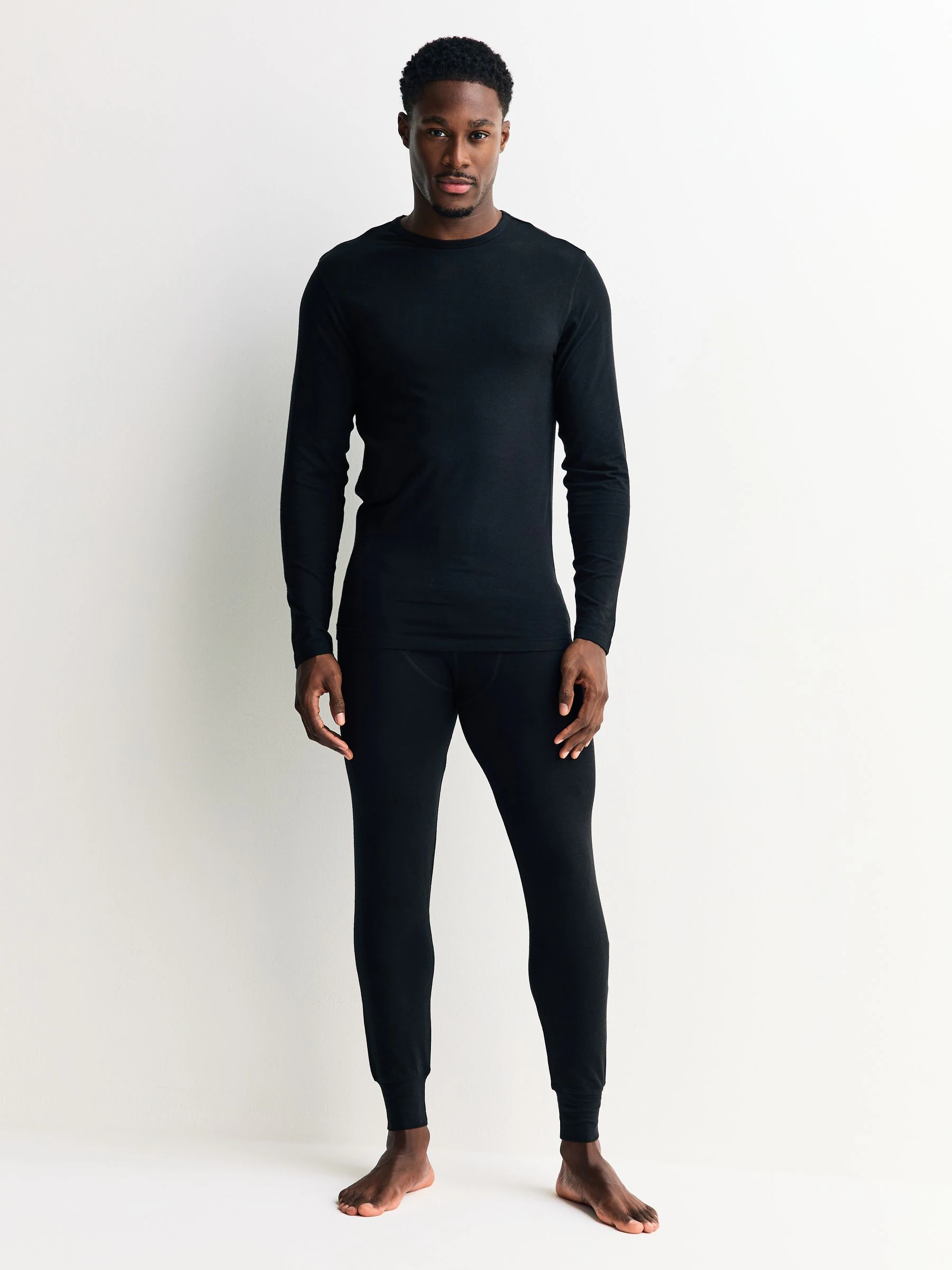 Zwart - Thermogen leggings