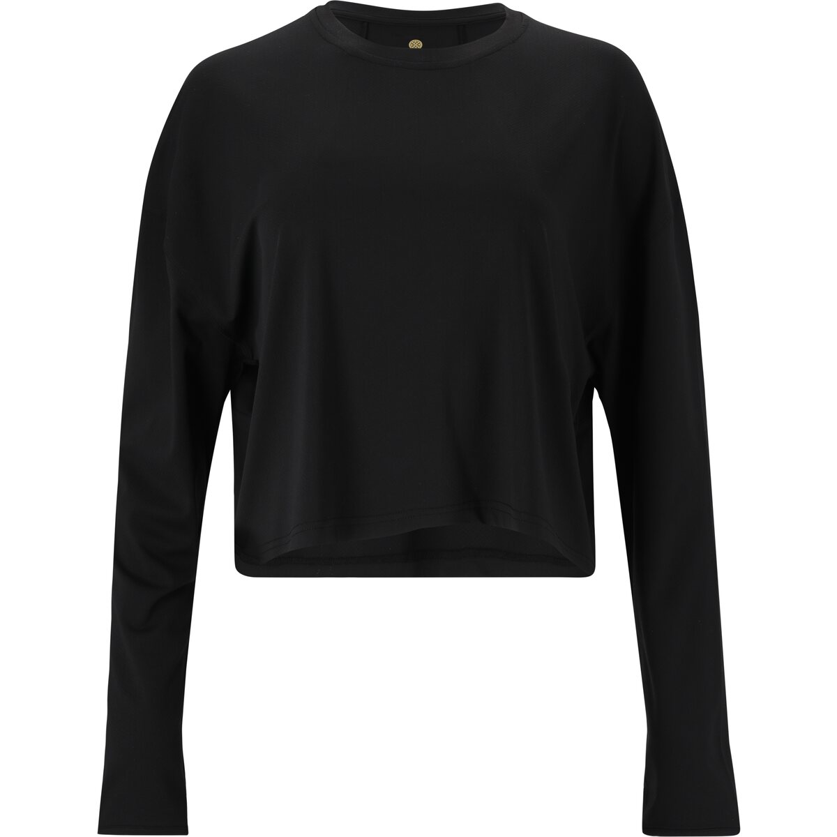 Athlecia Offner Langærmet Crop Top Dame