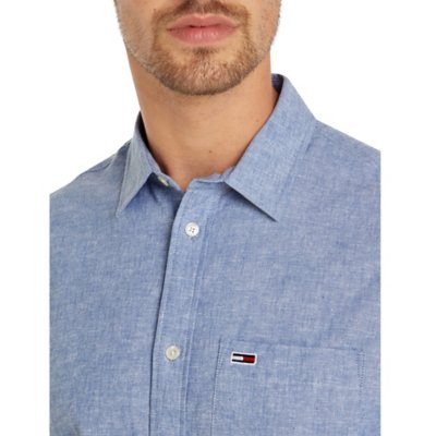 Chemise à manches longues homme M18962 TOMMY HILFIGER